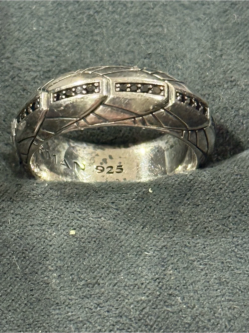 David Yurman Men’s Empire Band Ring Size 10